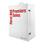 SmartCompliance Type 3 Intermediate - Medium 26-50 Workers  First Aid Cabinet-Organized grid and easy snap in refill boxes keep a business compliant