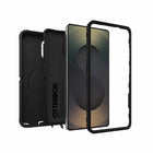 OtterBox Defender Pro Cell Phone Case with Magnets in Bulk Packaging for Galaxy S26 Ultra - Black-Raised edges protect camera and screen