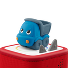 tonies My First Tonies: Construction 3-Piece Set - French-Each My First Tonies figure is a unique playful learning experience made for the littlest listeners - squeeze, listen & learn