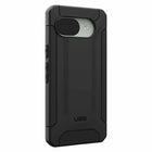 UAG Scout Rugged Case for Pixel 10a - Black-Integrated lanyard anchor points (lanyard not included)