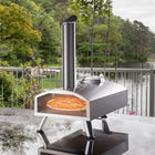 Westinghouse 12" Dual Fuel -Uses wood pellets or wood chips for a smoky, aromatic flavor