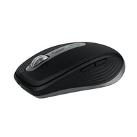 Logitech MX Anywhere 3S Compact Wireless Bluetooth Mouse for Mac - 8K DPI Any-Surface Tracking - Quiet Clicks - USB C - Space Grey-Mastered For Mac: With matching Apple finishes, Logi Options+ functions for macOS , USB-C charging, MX Anywhere 3S for Mac makes for a perfect fit with your Apple setup