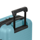 Bugatti Dubai Collection 21.5" Hardside Carry-on Luggage - Artic Green-Zipper-release expansion system for 20% more packing space