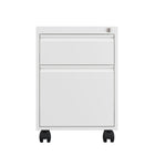 Ceha MKGR Series Box File Mobile Pedestal - Traffic White -Filing drawer with telescope rails for smooth access