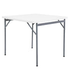 Peakform 34" Square Folding Table-Lightweight for Easy Travel