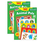 TREND Animal Pals Stinky Stickers Variety Pack - 2 Packs of 385-Everyone’s favorite for decades, Stinky Stickers are fun to collect, or use to motivate and reward.