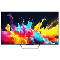 Skyworth Q6500A 65" UHD Google TV-The Q6500A's Matte Screen eliminates glare and reflections, delivering high contrast and vibrant colors, even in bright environments. Plus, its fingerprint-resistant surface keeps your screen looking pristine.