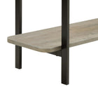 Manhattan Comfort Celine 70.87" Modern Console Table - Grey-13.98" L x 70.87" W x 22.64" H