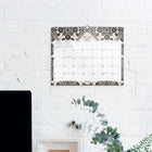Cambridge 2027 Wall Calendar - 12" x 15" - Casablanca - Bilingual-Durable hanging feature with gold twin wire binding