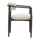 Zuo Midori Dining Chair - White-3 year limited warranty