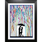Two Step by Marc Allante - Framed Print - 29" x 38"-High-quality art print professionally matted and framed
