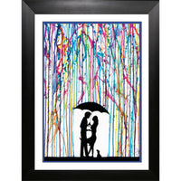 Two Step by Marc Allante - Framed Print - 29" x 38"-High-quality art print professionally matted and framed