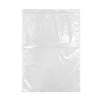 KL Rubber Resealable Polyethylene Bag - 2 Mil - 18" x 24” - 500 Pack-Offset lip design with durable zipper for easy opening and secure closure