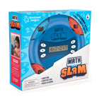 Educational Insights Math Slam Handheld Electronic Math Game-5 slamming games: Improve addition and subtraction skills by slamming your way through five action-packed games and try to beat your own times