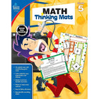 eBook: Carson Dellosa 104903-EB Math Thinking Mats - Grade 5-You will receive two emails: one confirming your entire order, and one with a "Download Software" buttonYou can download immediately or return to your email to download later