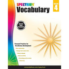 eBook: Spectrum 704611-EB Spectrum Vocabulary - Grade 4-You will receive two emails: one confirming your entire order, and one with a "Download Software" buttonYou can download immediately or return to your email to download later