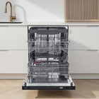 Kucht 24" Top Control Dishwasher - Panel Ready-Stainless steel tub that resist corrosion and gives premium look helps to deliver outstanding drying performance