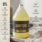 Janitori Degreaser 3.6L-Cleans: Metal, stone, concrete, plastic, all greasy surfaces