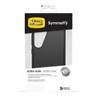 OtterBox Symmetry Magnets Case for Samsung Galaxy S25 - Black-Raised edges around the camera protect against hard hits