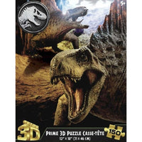 Universal Jurassic Park Dimetrodon - 150 Pieces -150-piece lenticular 3D puzzle