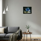 Connor Hellebucyk Winnipeg Jets Skyline - Framed Print - 20" x 16"-Ready to hang - arrives fully assembled