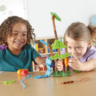 Learning Resources Tree House Engineering & Design Building set-Skill Development: Problem solving, Following directions, Fine motor skills, Eye-hand coordination, Sequential thought, Critical thinking, Spatial relationships, Creativity, Early engineering