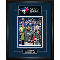 Vladimir Guerrero Jr. 2025 Playoffs ALCS MVP - Framed Print - 16" x 20"-Premium 8x10 framed