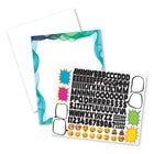 Royal Brites Make A Poster Kit - 22" x 28" - 163 Pack-High quality, smooth graphic arts quality coating