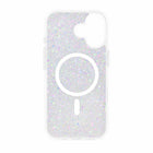Kate Spade Protective Compatible with MagSafe Case for iPhone 17 - Chunky Glitter Iridescent-Co-molded hardshell case and shock-resistant bumper provide long-lasting protection