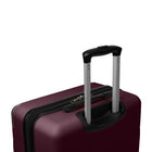 Bugatti Monaco 30.5" Hardside Check-in Luggage - Vegan Leather Trim -  Fig-Zipper-release expansion system for 20%
more packing space (on medium and large
luggage)
