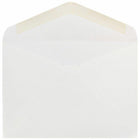 JAM Paper A7 Invitation Envelopes with V-Flap - 5.25" x 7.25" - White - 50 Pack (4023210I)-Quantity: 50 envelopes per pack