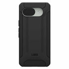 UAG Scout Rugged Case for Pixel 10a - Black-Antimicrobial non-slip TPU