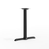 Flash Furniture 5" x 22" Restaurant Table T-Base with 3" Dia. Table Height Column-Restaurant Table Base