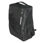 Club Rochelier Backpack 3-Piece Set - Black-Single lightweight top handle