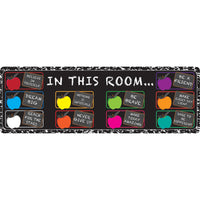 Ashley Productions The Original Fun Mat Mat Runner - 15.5" x 47" - In this Room Positive Sayings-Measurements and Design: The In this Room Positive Sayings Mat Runner measures 15.5" x 47".