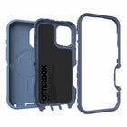 OtterBox Defender Pro MagSafe iPhone 16 - Baby Blue Jeans-Control without compromising on protection