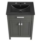 Modway Laguna 24" Bathroom Vanity - Grey/Black-8