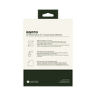 Kanto Screen Cleaning Kit - Microfiber Towel - 6 ft HDMI 2.1 Cable-12" microfiber cloth included