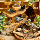 Yellow Door Sensory Play Stones - Birds - Set of 8-Durable enough to be used in water, soil, mud and play clay, these gorgeous birds can be easily cleaned after each activity