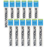 Flipside Project Board Titles - 12 Packs of 13-Age group and grade: Ages 3 - 18 and grades pre school - 12th