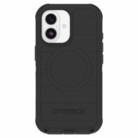 OtterBox Defender Pro Compatible with MagSafe Case and Holster for iPhone 17 - Black-Precision designed opening for easy interaction with Camera Control without compromising on protection