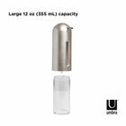Umbra Penguin Soap Pump - 12oz - Nickel - 3 Pack-9