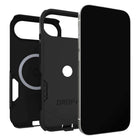 OtterBox Commuter Compatible with MagSafe Case with Camera Control for iPhone 17 Air - Black- DROP+ | 3X as many drops as military standard (MIL-STD-810G 516.6)