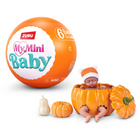 My Mini Pumpkin Patch Series 1 Capsule-Each capsule comes packed with an autumn-inspired Mini Baby doll and charming themed accessory to complete their seasonal look