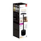 Xtricity Skylar Portable LED Touch Table Lamp - Black-Touch activation for easy operation