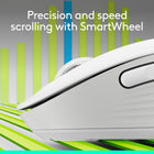 Logitech Signature M650 Wireless Mouse - Offwhite-The optimal fit for your hand: This comfortable mouse is designed for small-to-medium sized hands, for the optimal fit