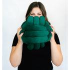 FIORA Cuddle Ball - Emerald-Inserting your hands into the mesh of the ball exerts deep pressure on the sensory system to increase the sense of comfort