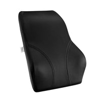 Mount-It! Ergo Collection Full Back Cushion - Black-Experience full back support for extended periods of sitting with this fullsize back cushion from our Ergo Collection