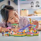 LEGO Friends Fun Water Park Day-Includes a main pool with slide, an elevator, a fountain, shower and more