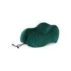 Bugatti Travel Ergonomic Neck Pillow - Dark Green-Keeping your neck pillow clean and fresh is effortless with its washable fabric. Simply remove the cover and toss it in the washing machine, ensuring your pillow stays hygienic and ready for your next adventure